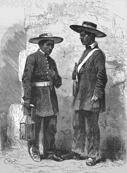 'Serenos; A zigzag journey through Mexico', 1875. Creator: Thomas Mayne Reid.