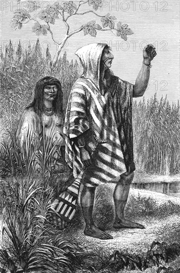 'Zumate Indians of the Upper Trombetas; A Trip up the Trombetas', 1875. Creator: Unknown.