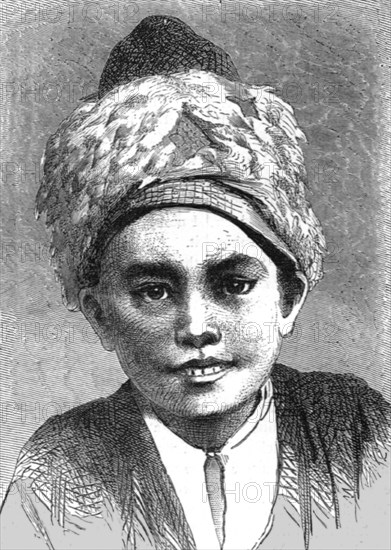 'Young Tartar of Lazestan; Adventures in Lazestan', 1875. Creator: Frederick A. Lyons.