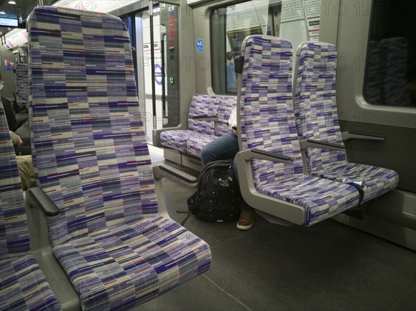 Elizabeth Line, London, UK, May 2022. Creator: Ethel Davies.