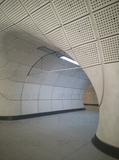 Elizabeth Line, Liverpool St, London, UK, May 2022. Creator: Ethel Davies.