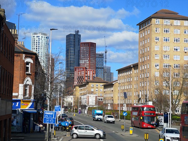 Nine Elms, London,UK, Oct 2021. Creator: Ethel Davies.