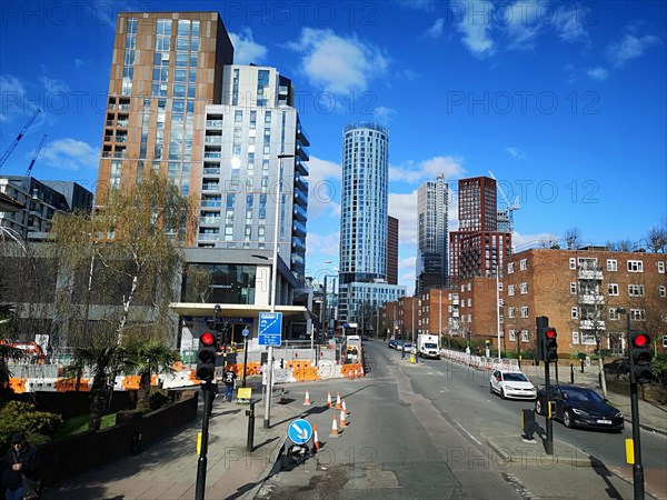 Nine Elms, London,UK, Oct 2021. Creator: Ethel Davies.