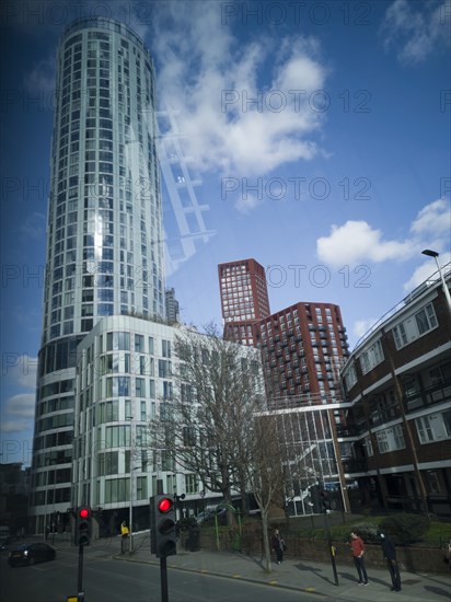 Nine Elms, London,UK, Oct 2021. Creator: Ethel Davies.