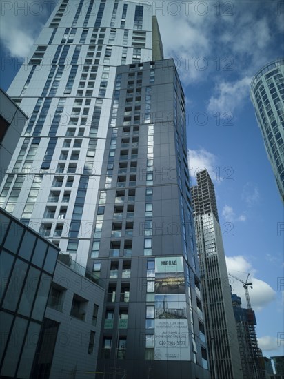 Nine Elms, London,UK, Oct 2021. Creator: Ethel Davies.