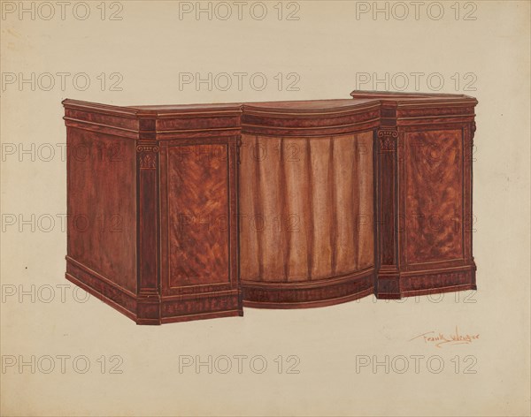 Desk, 1936.