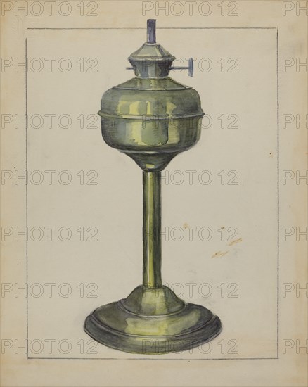 Lamp, 1936.