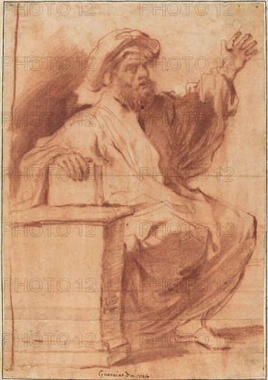 Seated Prophet.