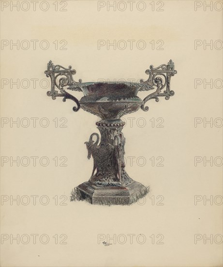 Urn, 1938.