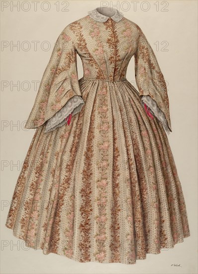 Dress, c. 1940.