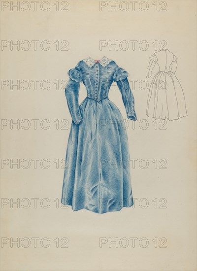 Dress, c. 1937.