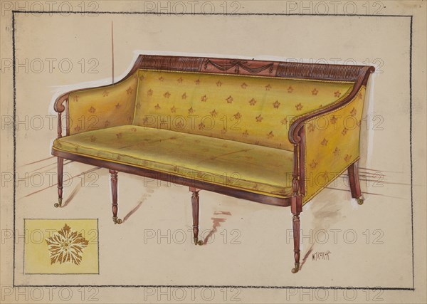 Sofa, 1936.
