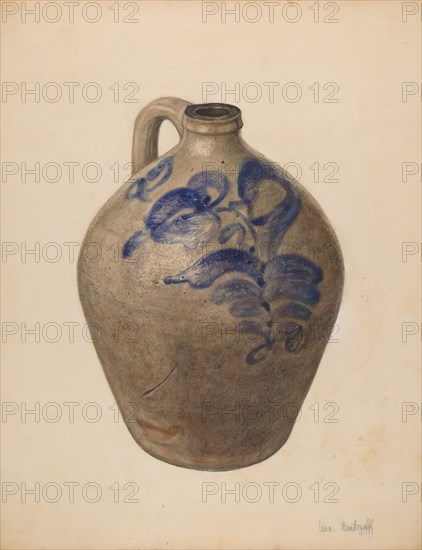 Jug, c. 1940.