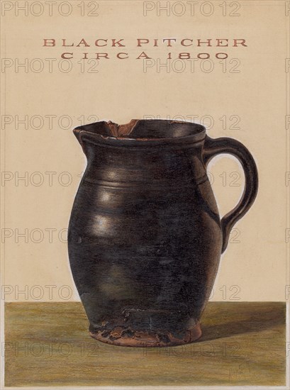 Pitcher, 1938.