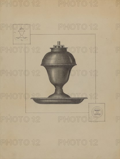 Lamp, c. 1936.