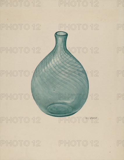 Flask, c. 1941.
