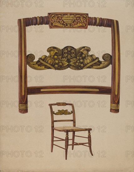 Chair, c. 1936.