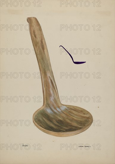 Ladle, c. 1937.