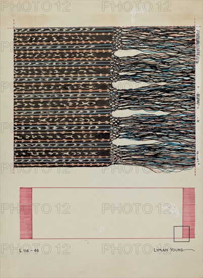 Scarf, c. 1937.