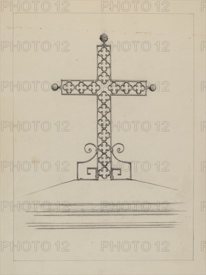 Cross, c. 1937.