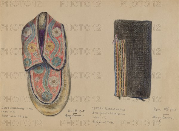 Moccasin, 1935.