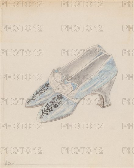 Shoes, c. 1936.