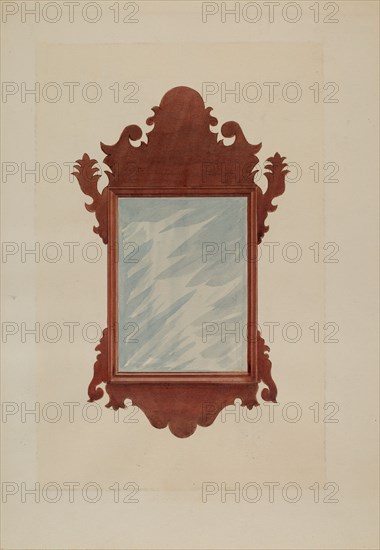 Mirror, c. 1936.