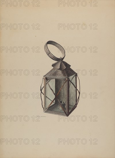 Lantern, c. 1938.