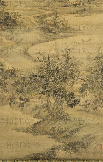 Countryside, 1742.