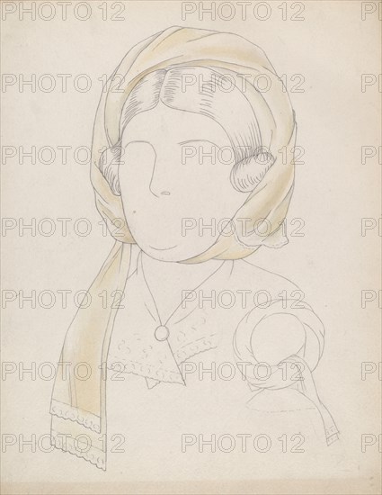 Headdress, c. 1937.
