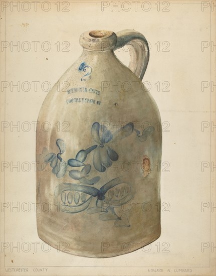 Jug, c. 1938.