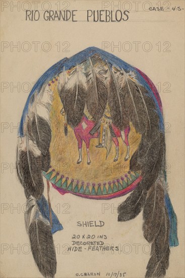 Shield, 1935.