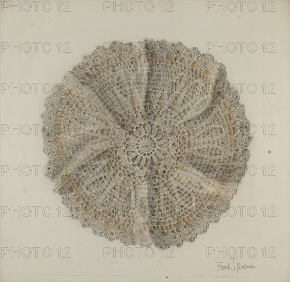 Doily, c. 1939.