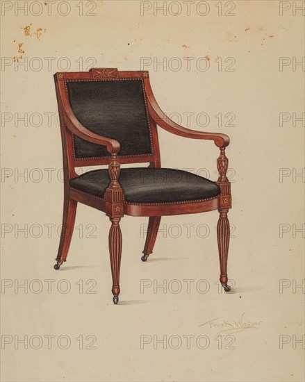 Armchair, 1936.