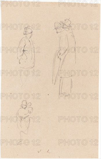 Figure Studies. Creator: John Linnell the Elder.
