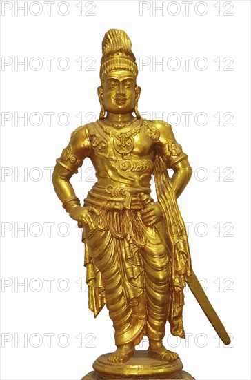 King Rajaraja I . Creator: Indian Art.