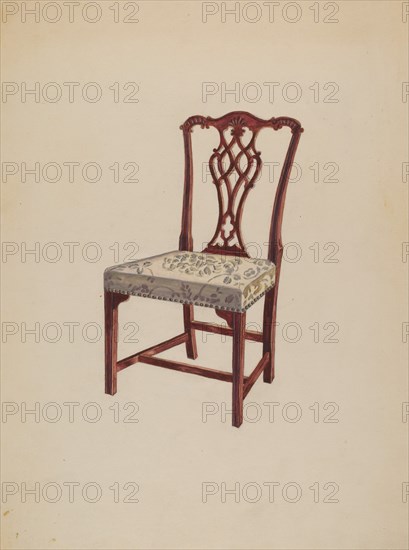 Chair, c. 1936.