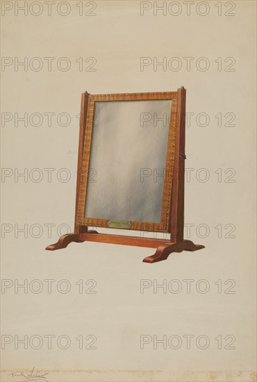 Mirror, c. 1938.