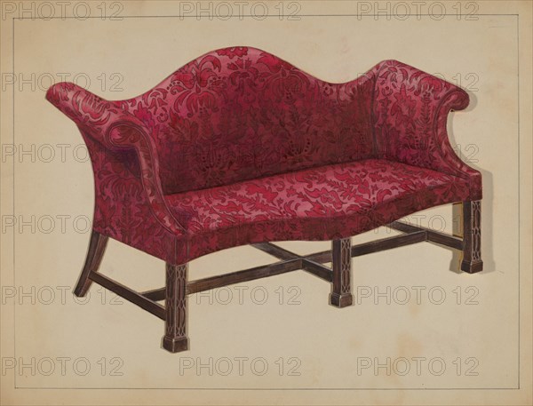 Sofa, 1935/1942.