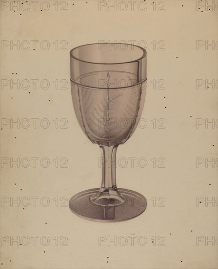 Goblet, c. 1938.