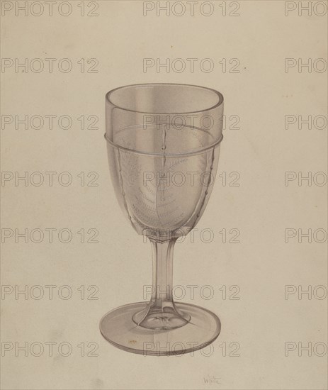 Goblet, c. 1939.