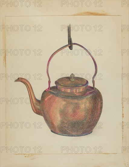 Kettle, c. 1936.