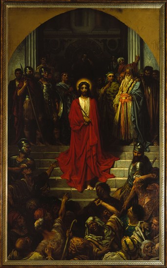 Ecce Homo, 1877.