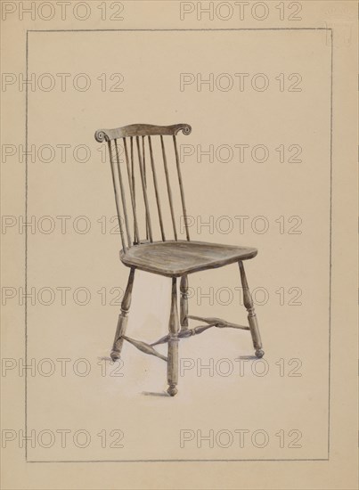 Chair, 1935/1942.