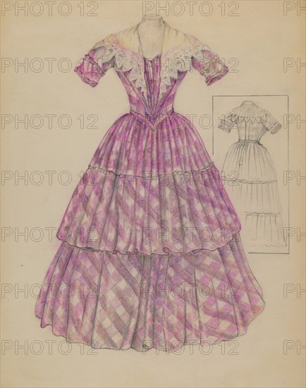 Dress, 1935/1942.