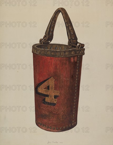 Fire Bucket, 1938.