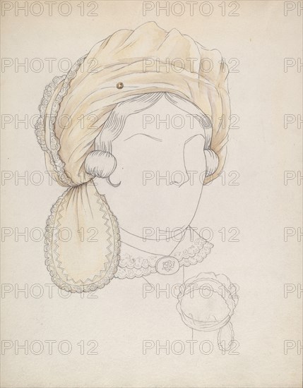 Headdress, 1935/1942.