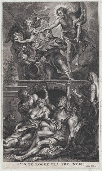 Saint Roch, ca. 1705-24.