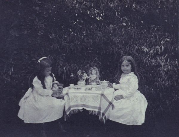 Afternoon tea, c1900. Creator: Unknown.