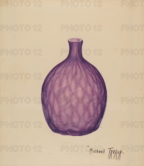 Flask, c. 1936.